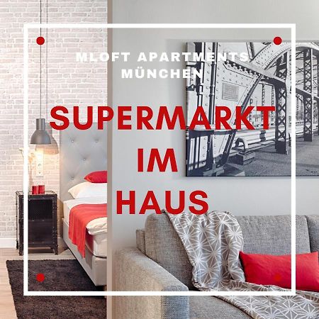 Mloft Apartments Muenchen Luaran gambar