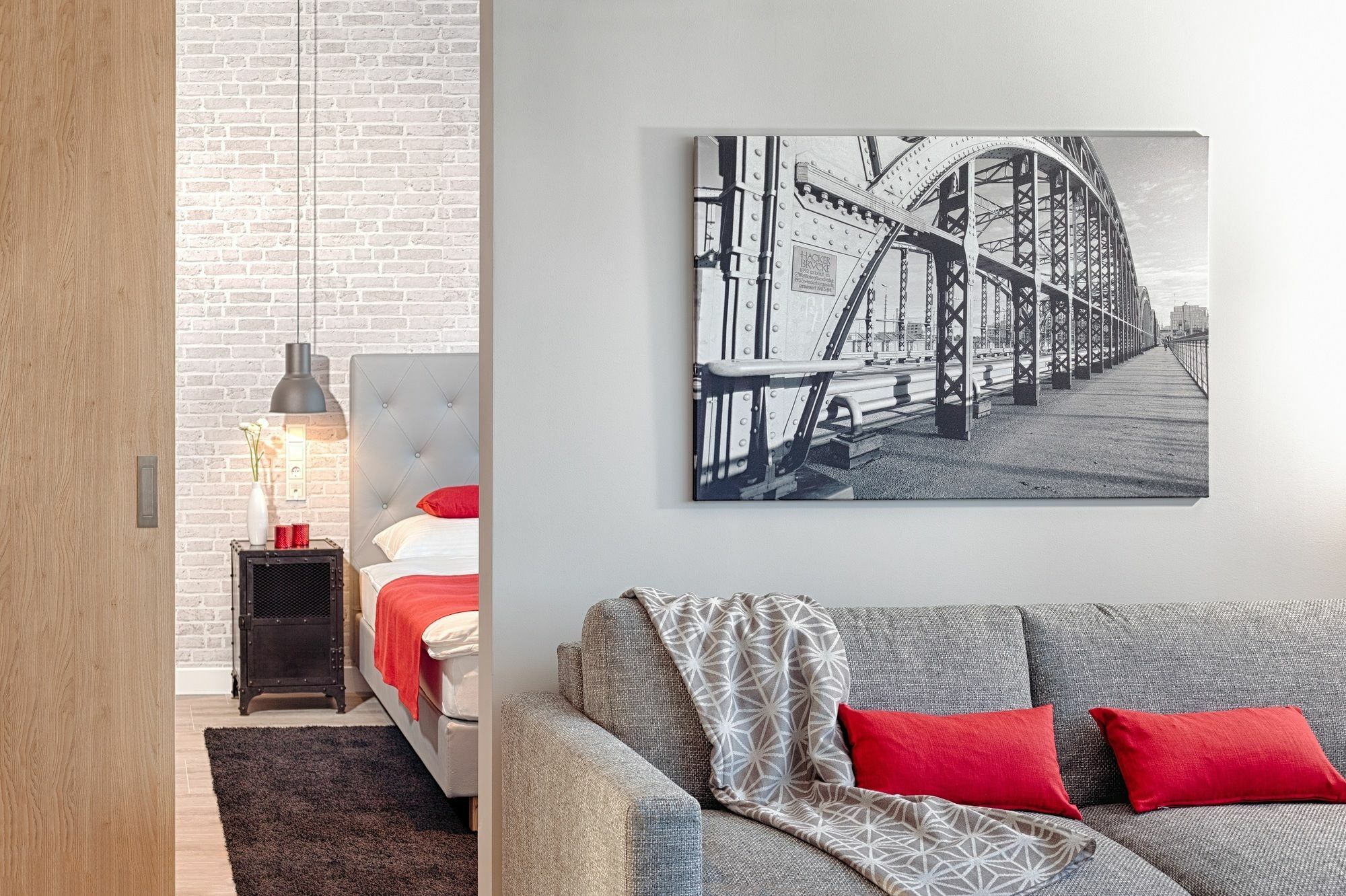 Mloft Apartments Muenchen Luaran gambar