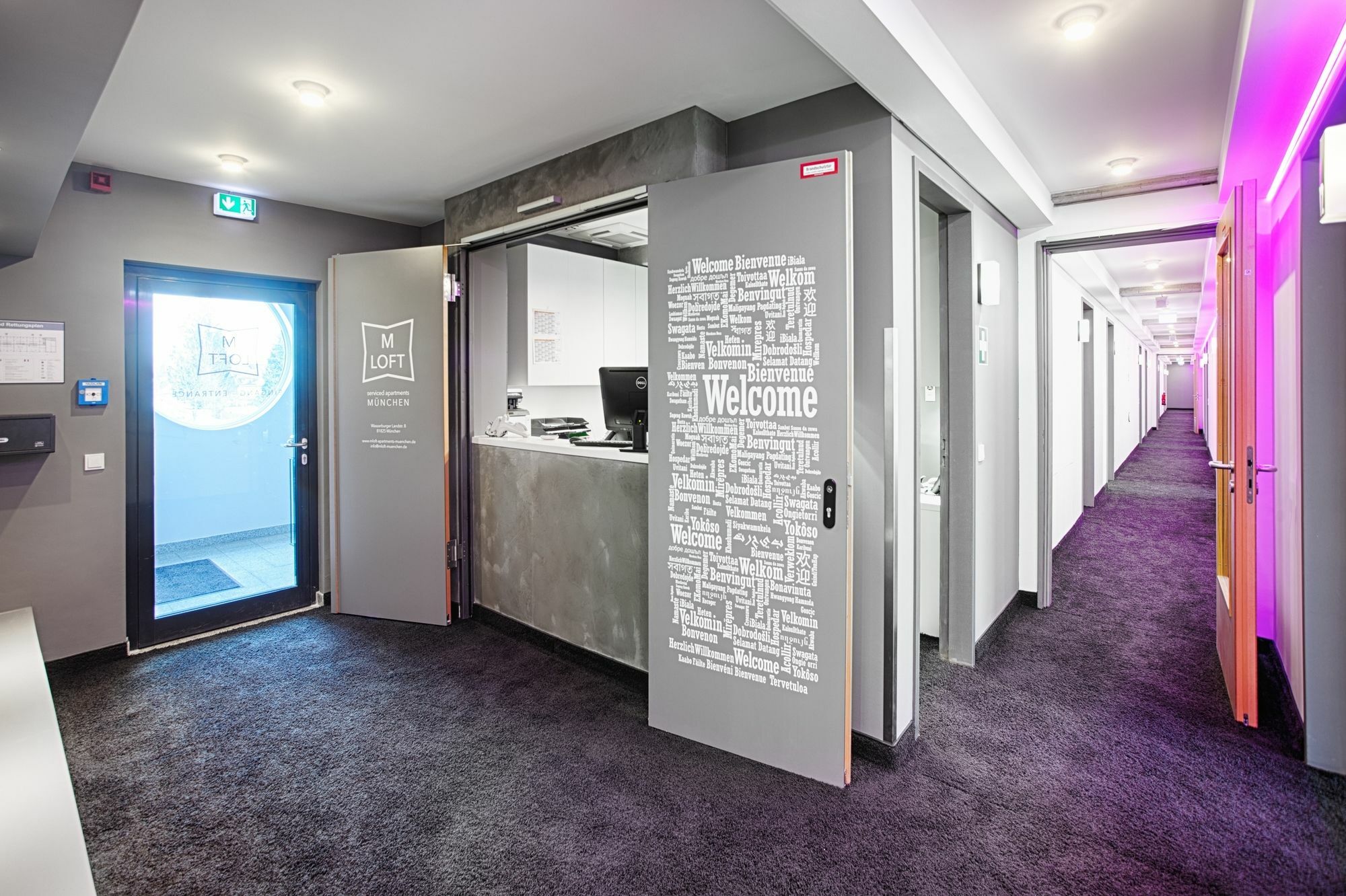 Mloft Apartments Muenchen Luaran gambar